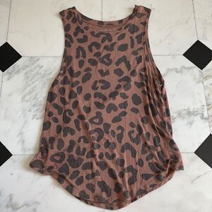 Grayson/Threads Cheetah Tank Top
